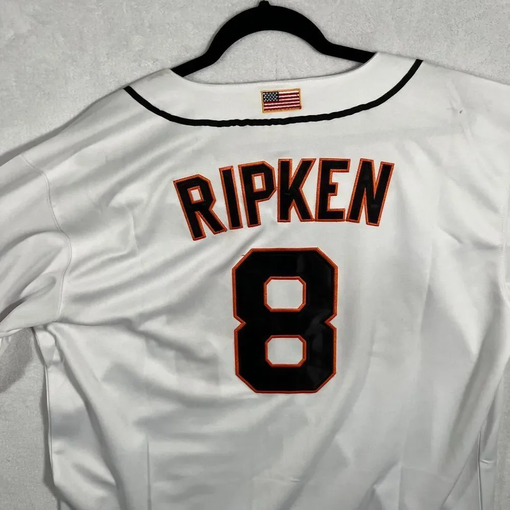 Mitchell & Ness Cooperstown Collection 2001 Orioles Cal Ripken Jersey NWT Sz 54